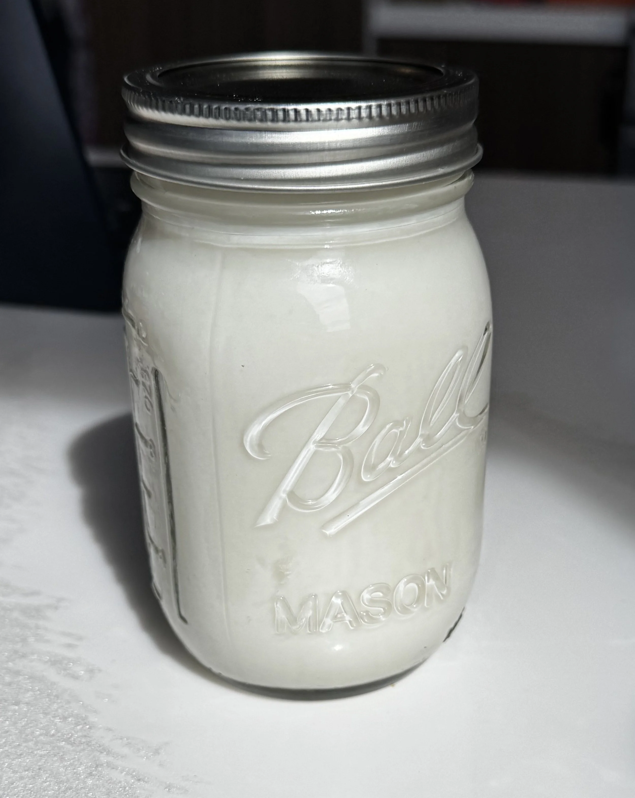 16oz of Fresh Buttermilk