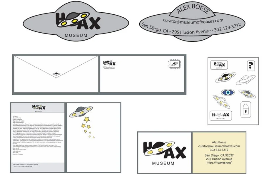 Hoax Museum Rebrand