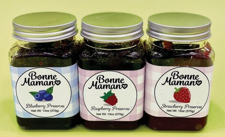 Bonne Maman Redesign