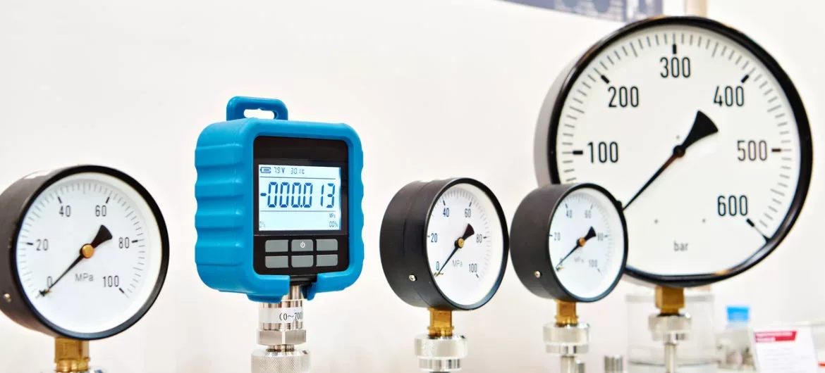 Termómetros, Manómetros y Sensores