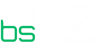 Logo featuring the text 'do' in white, 'hs' in green, a vertical line, and a cartoon dog with a graph, with the text 'DATADOG' below.