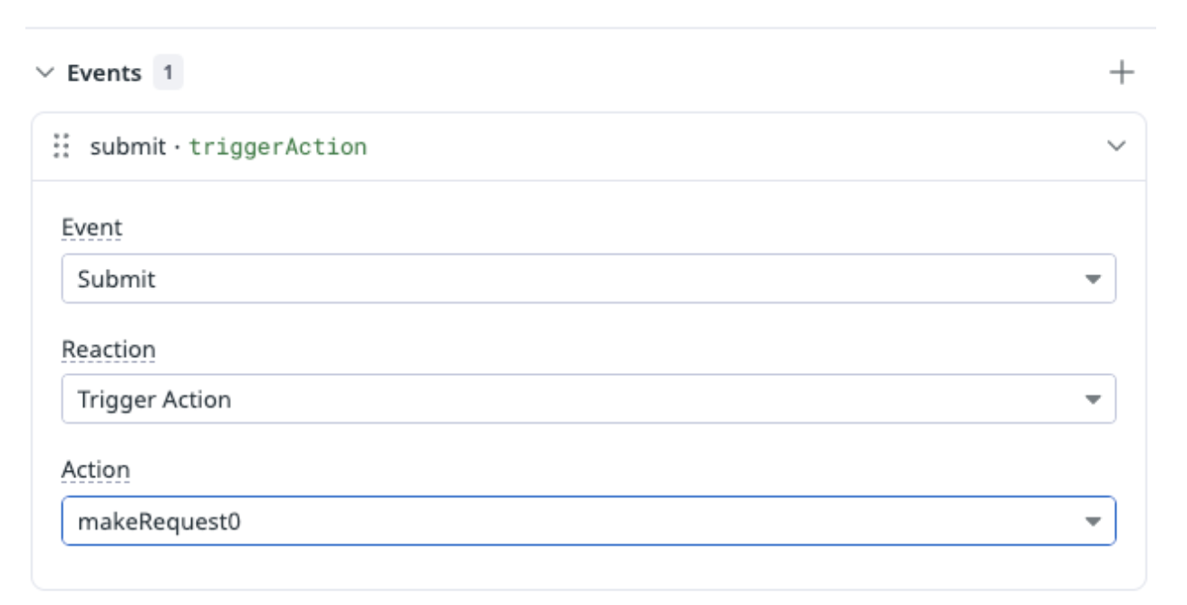 Screenshot of events image