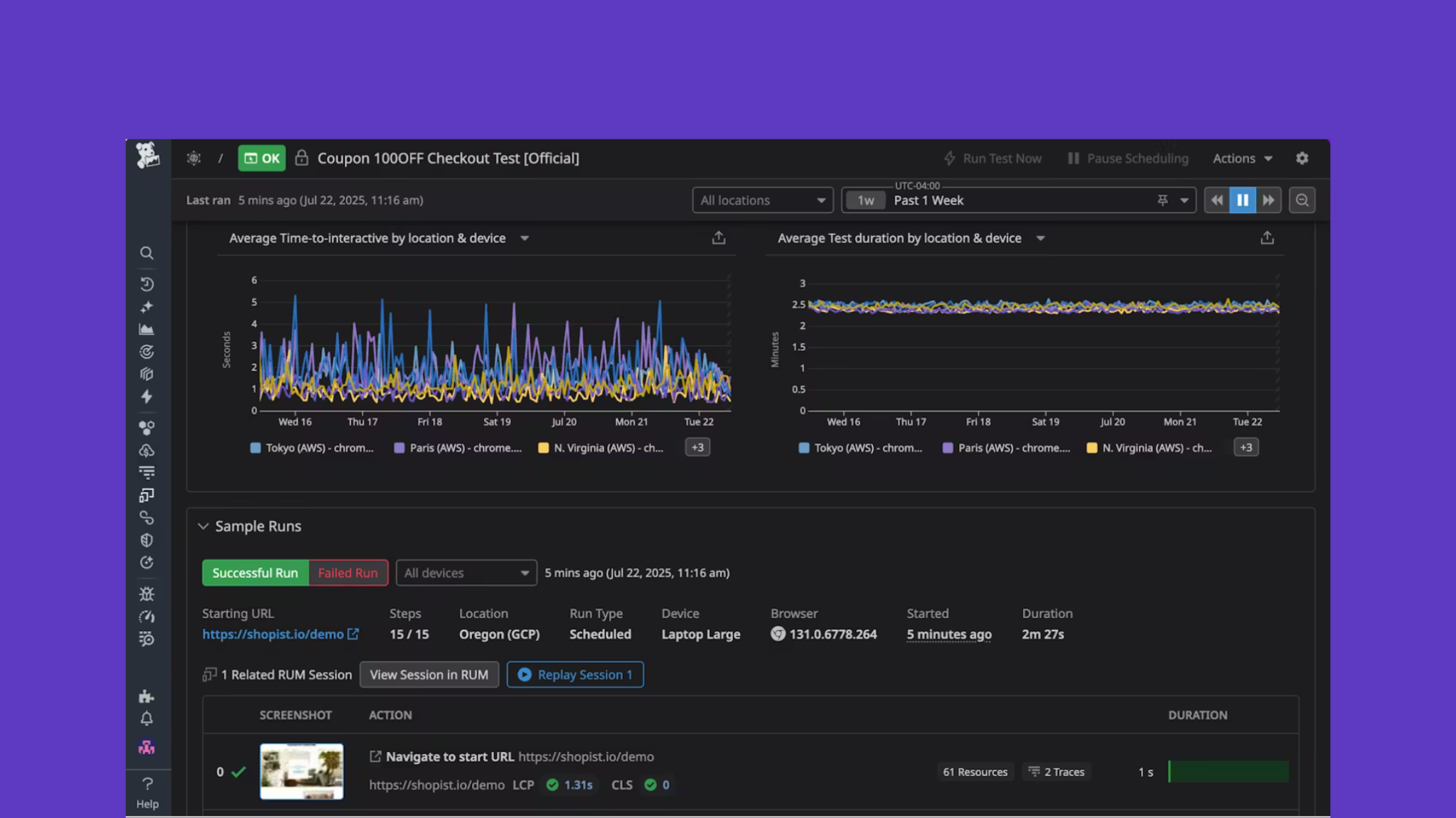 Datadog Synthetic Monitoring Best Practices: NoBS’ Guide for SREs