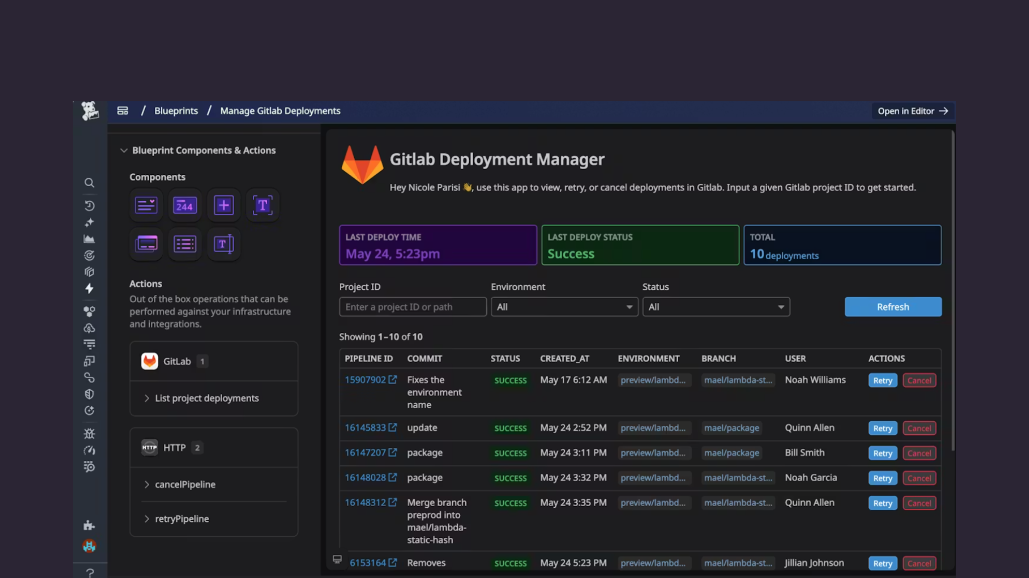 Cracking the Code of the Datadog App Builder