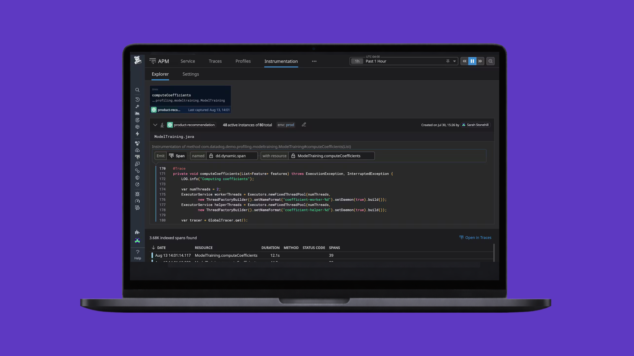 Custom APM Instrumentation, Without Writing Code