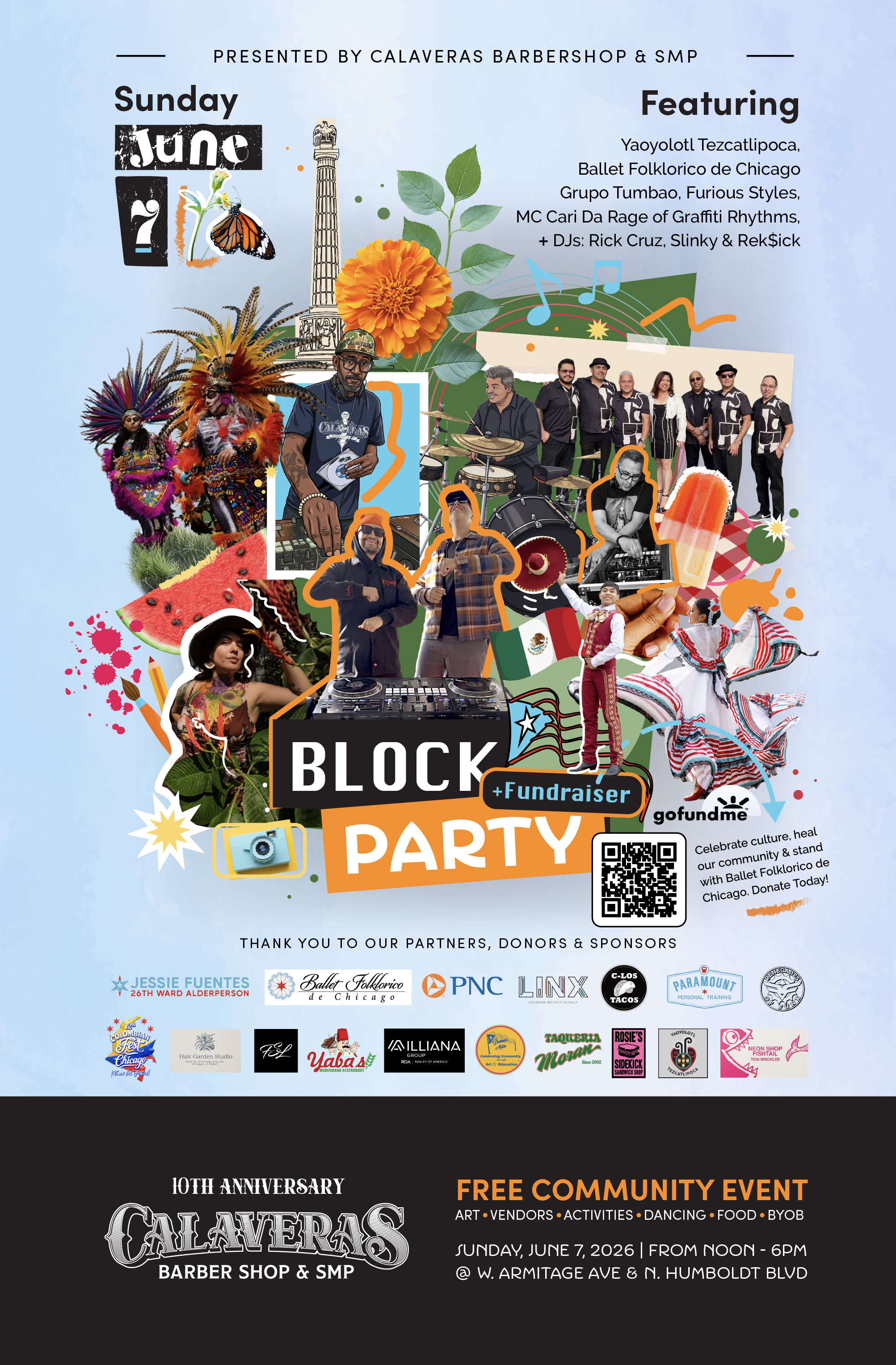 ANNUAL BLOCK PARTY