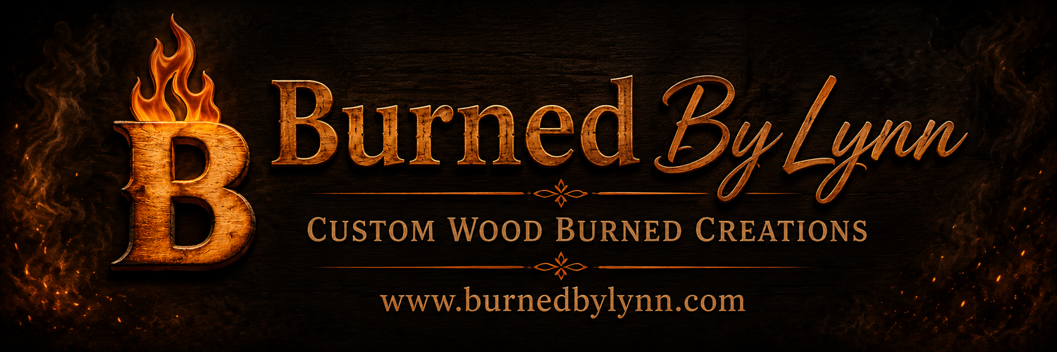 Custom Wood-Burned Home and Business Signs &amp; Monograms Crafted to Stand Out