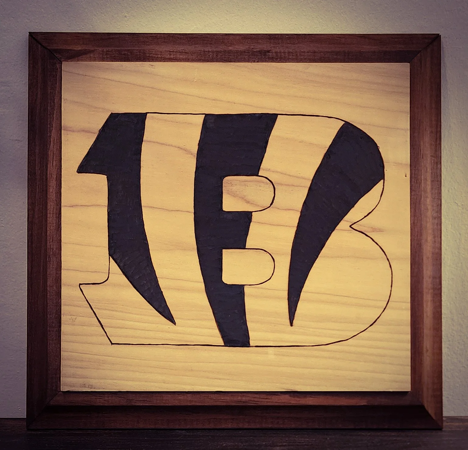 Custom Cincinnati Bengals Logo