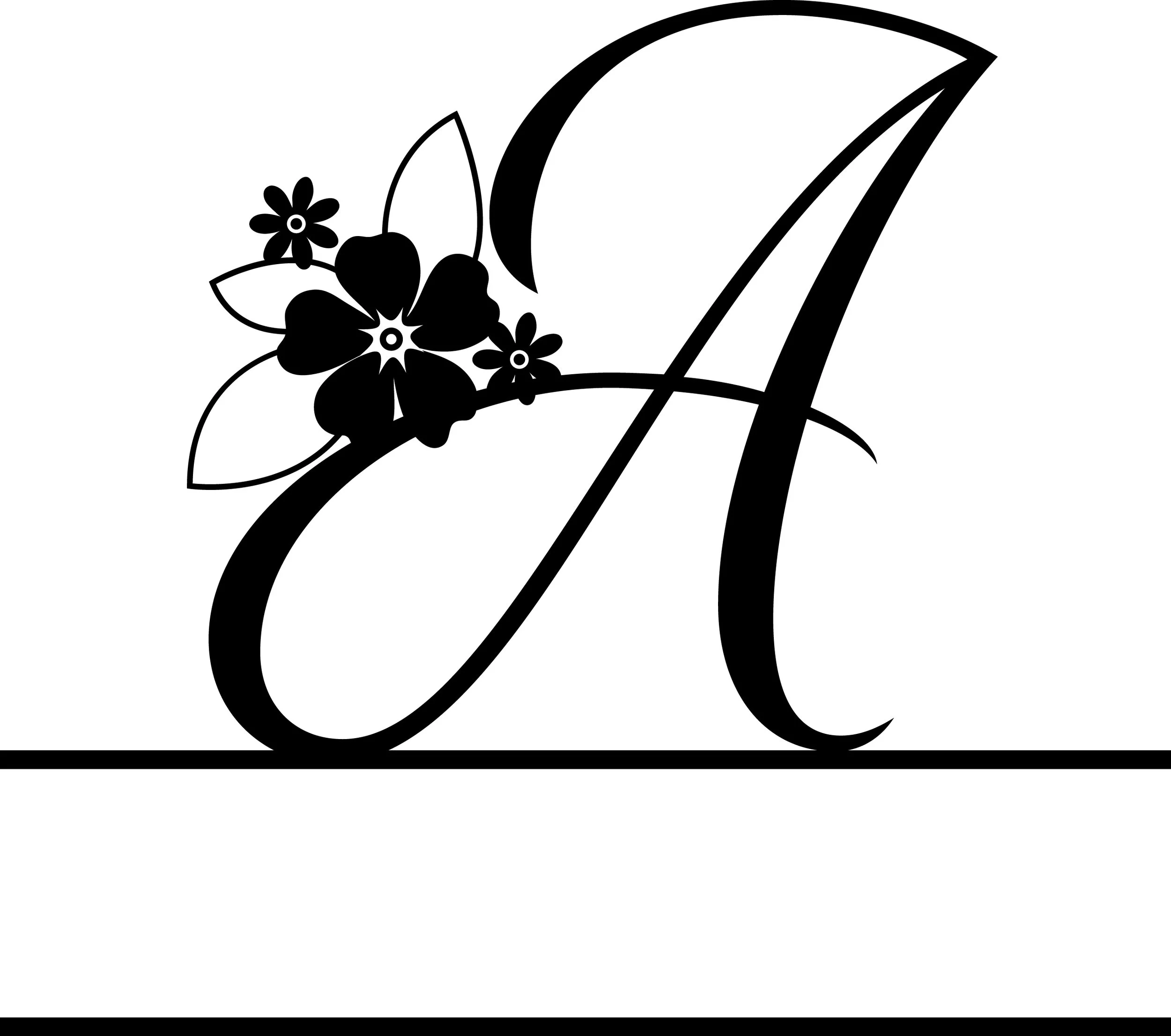 Personalized Kids Monogram Wood Burnt Sign