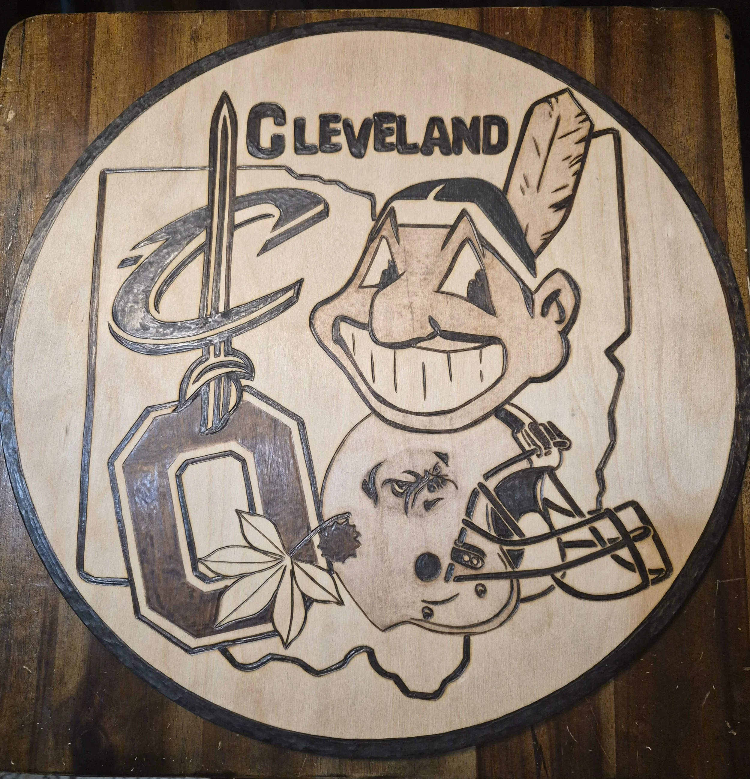 Custom Sports Themed Collage