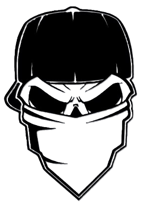 Customized Skull Wood Burnt Sign Service