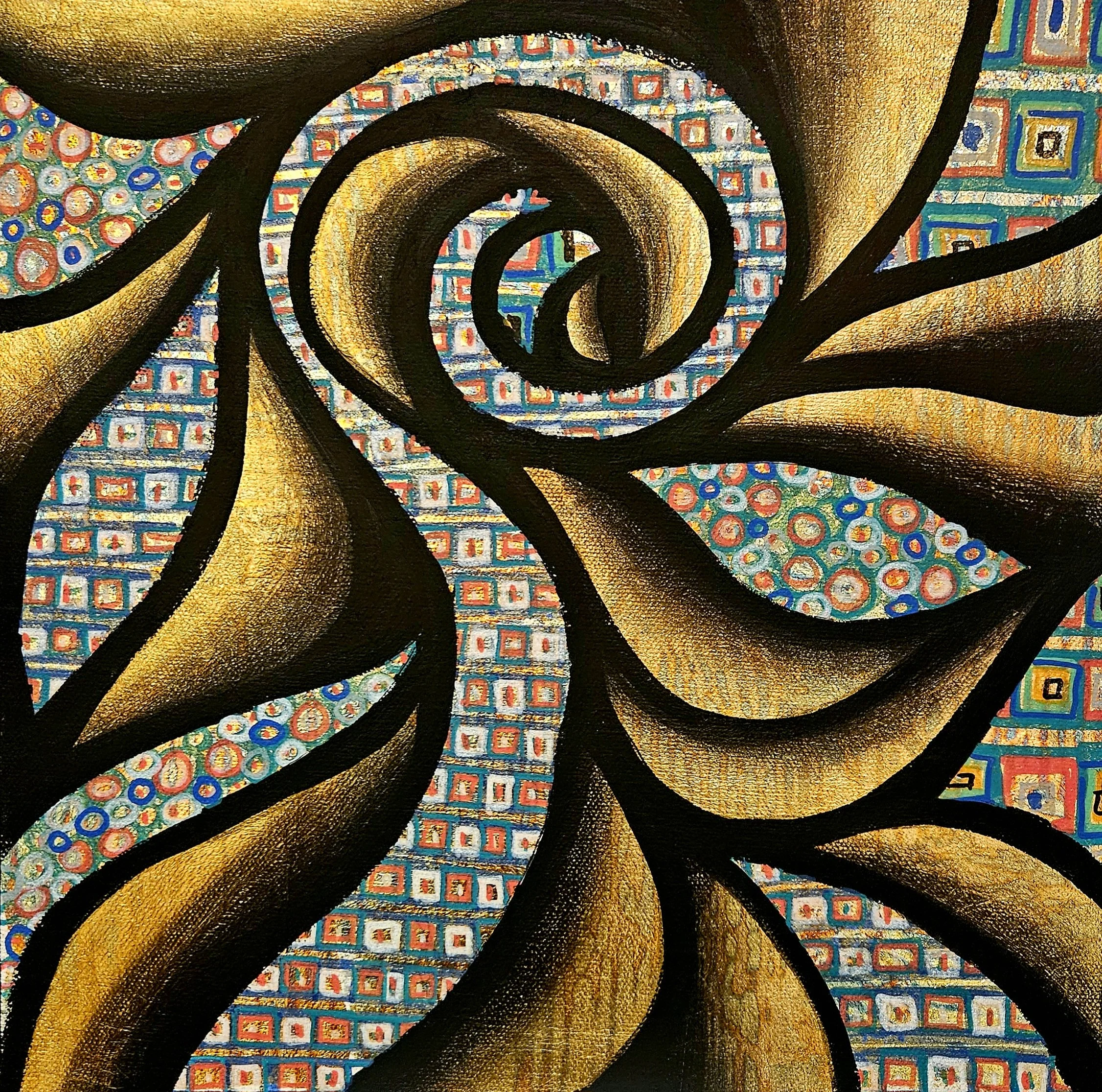 Klimt Inspired 3