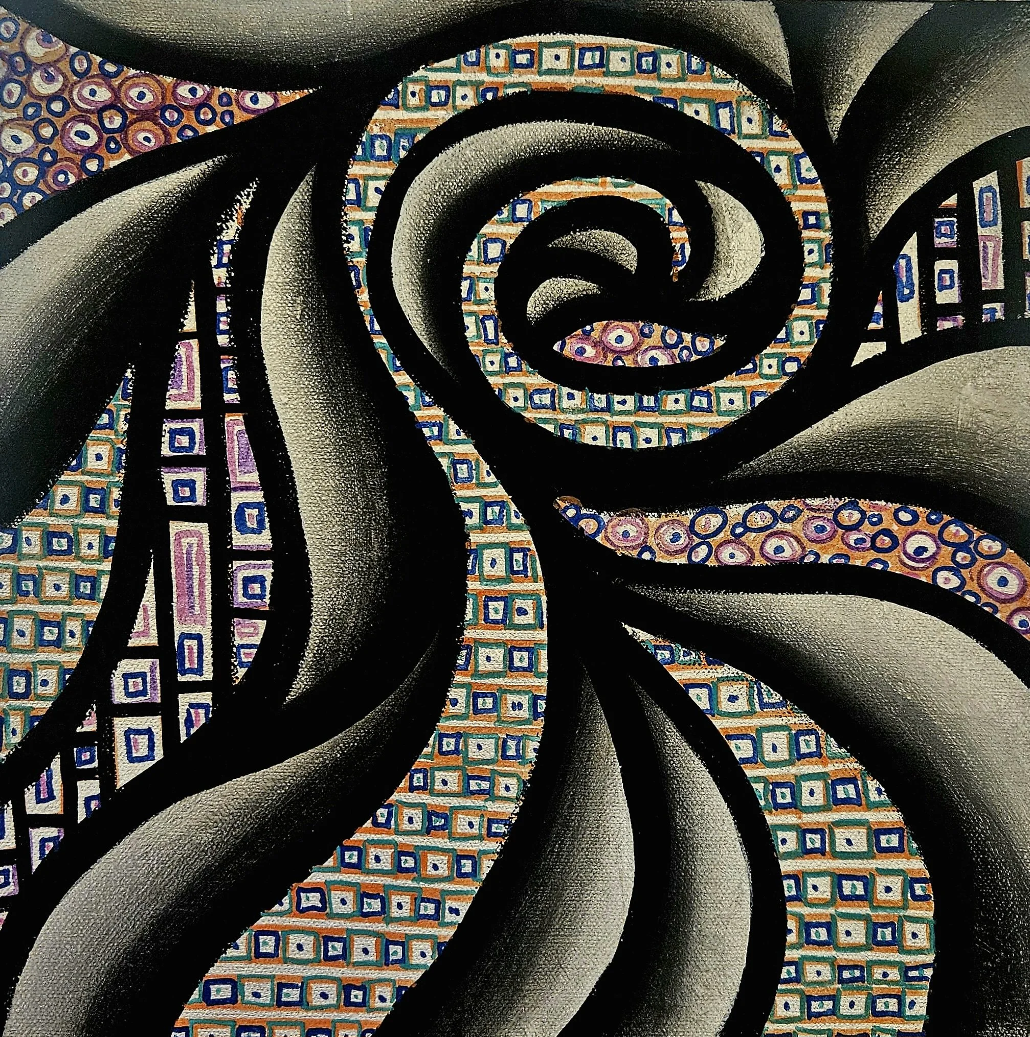 Klimt inspire 1