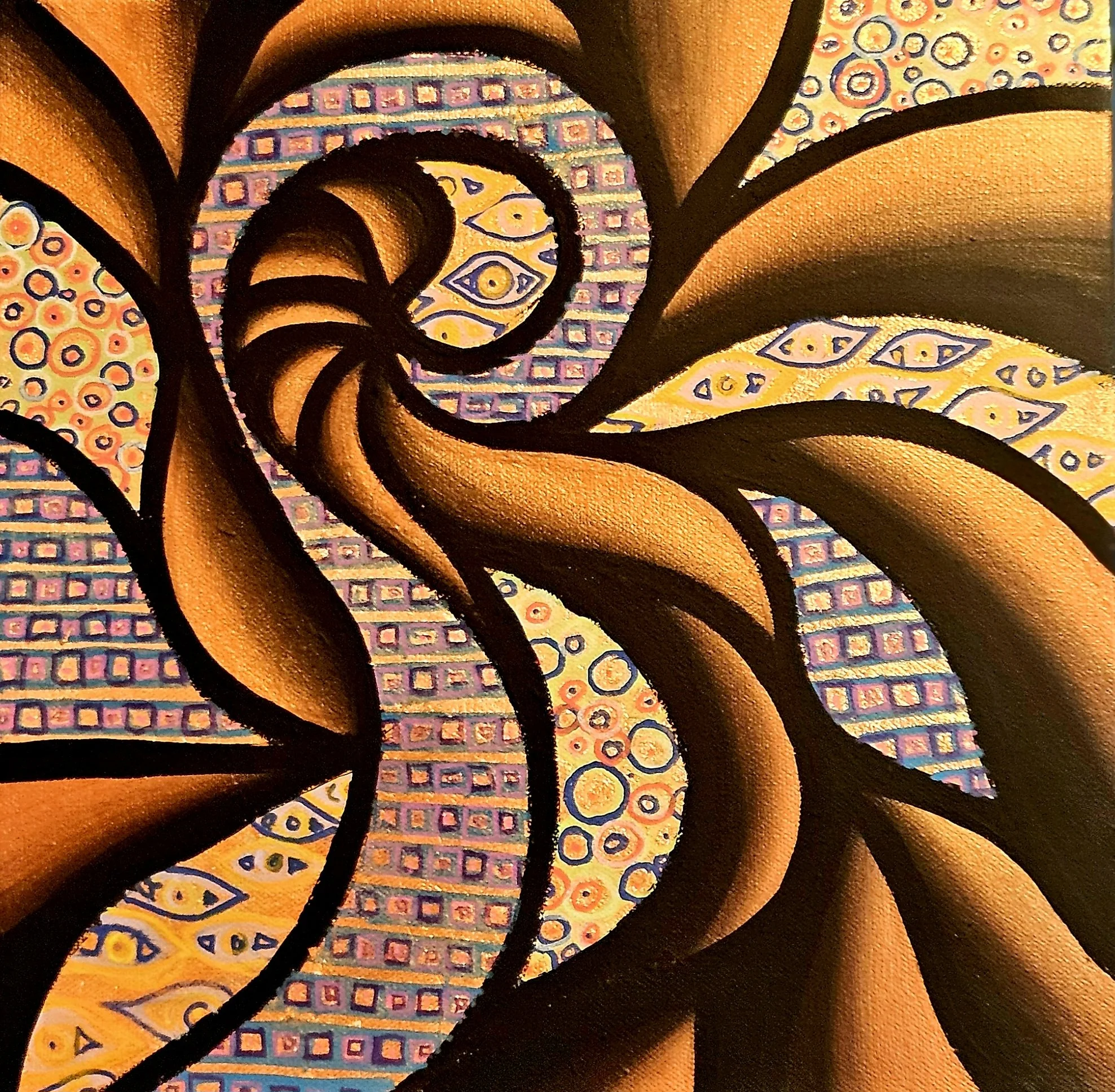Klimt Inspired 2