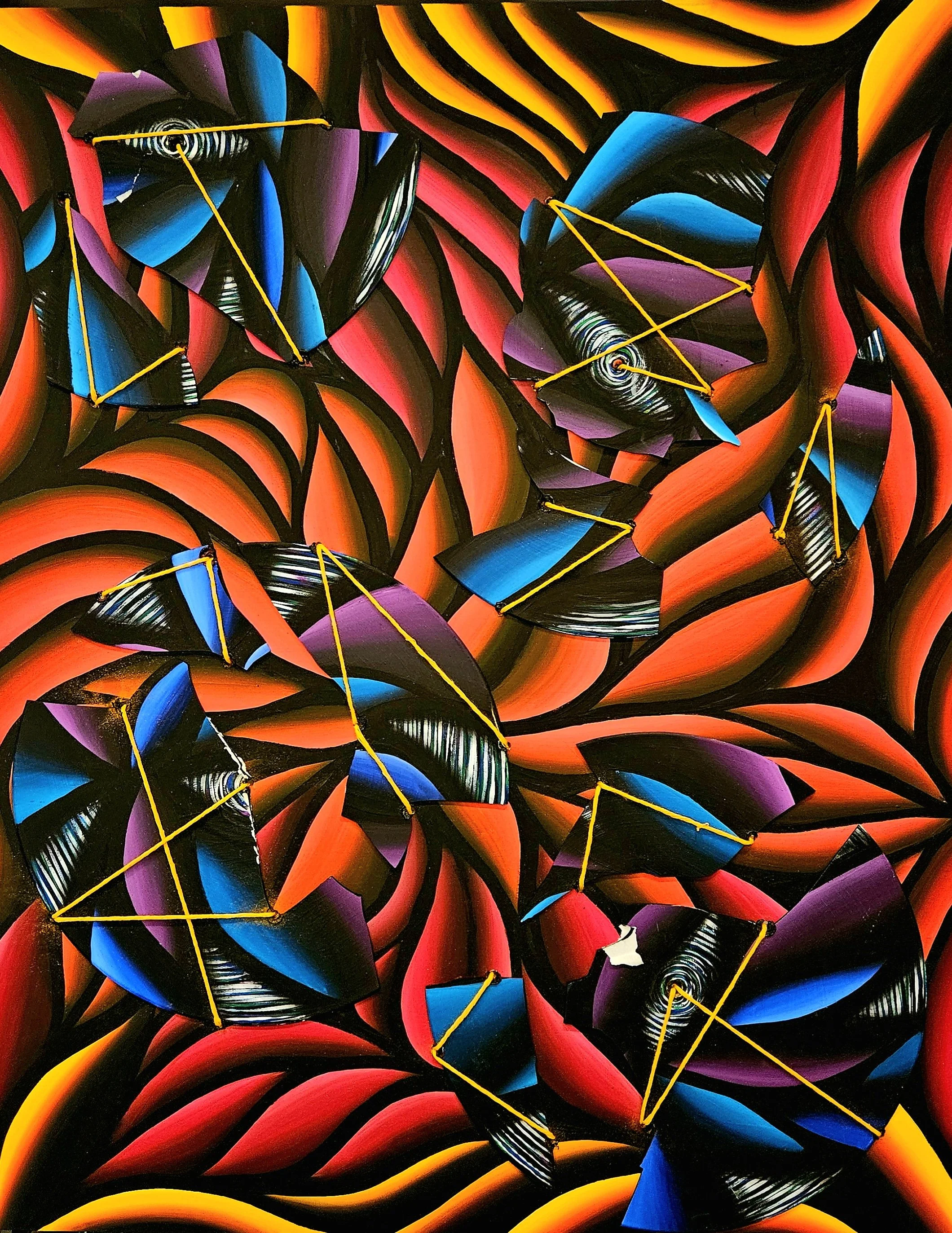 Sight of Sound 24x30 Wood Panel