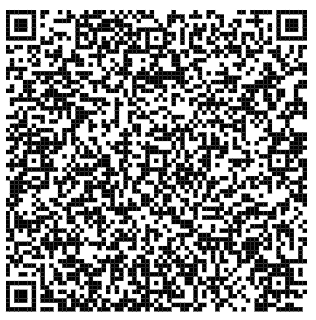 Ein QR-Code auf weißem Hintergrund