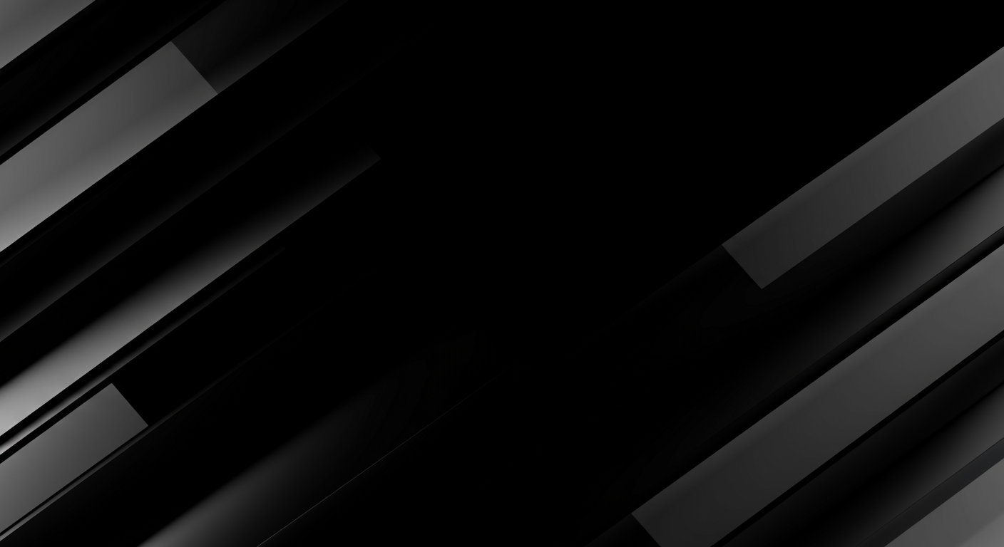 Schwarz-weiße gestreifte abstrakte Hintergrundgestaltung mit diagonalen Linien.