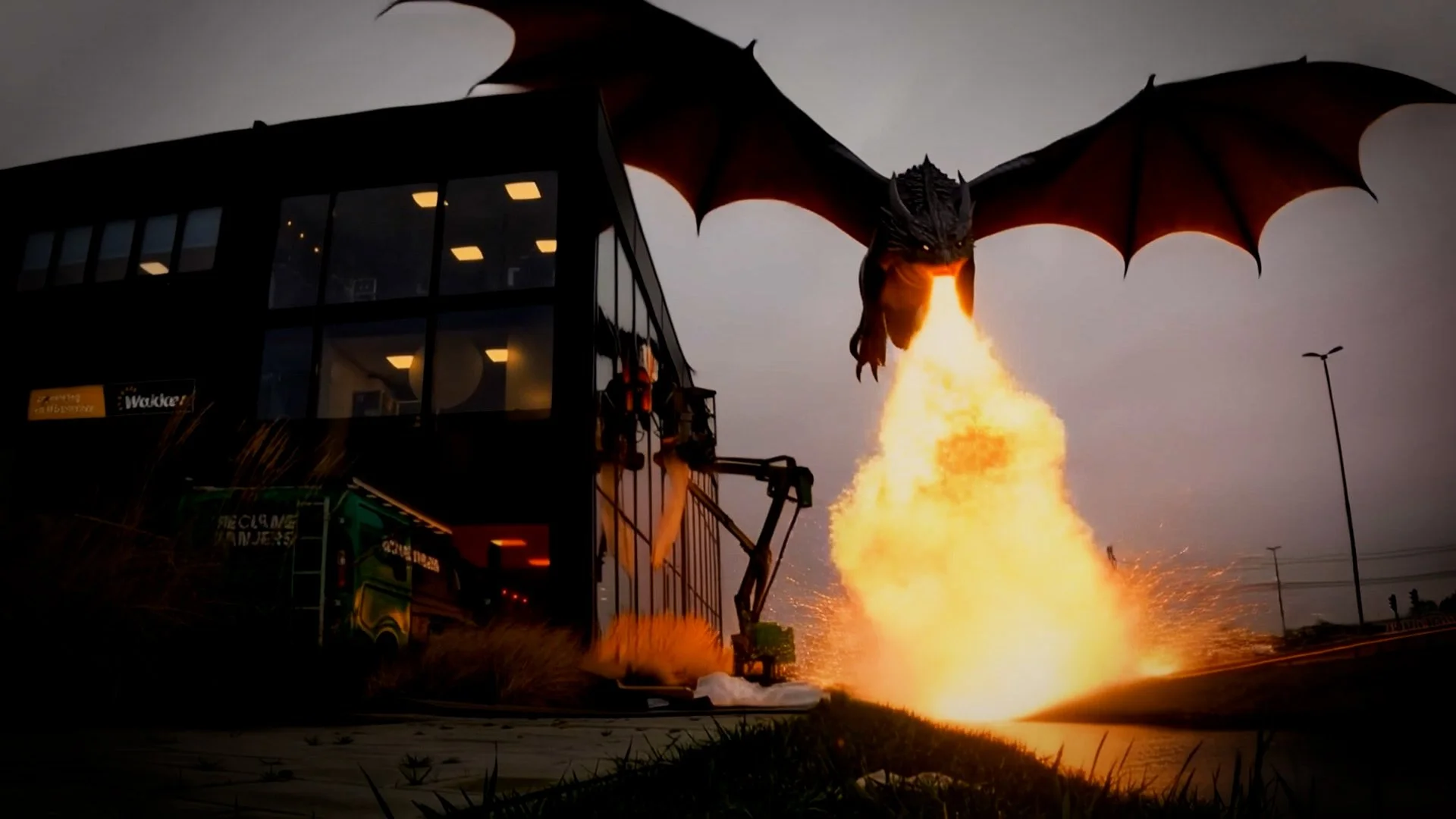 Vuurspuwende IT-draken