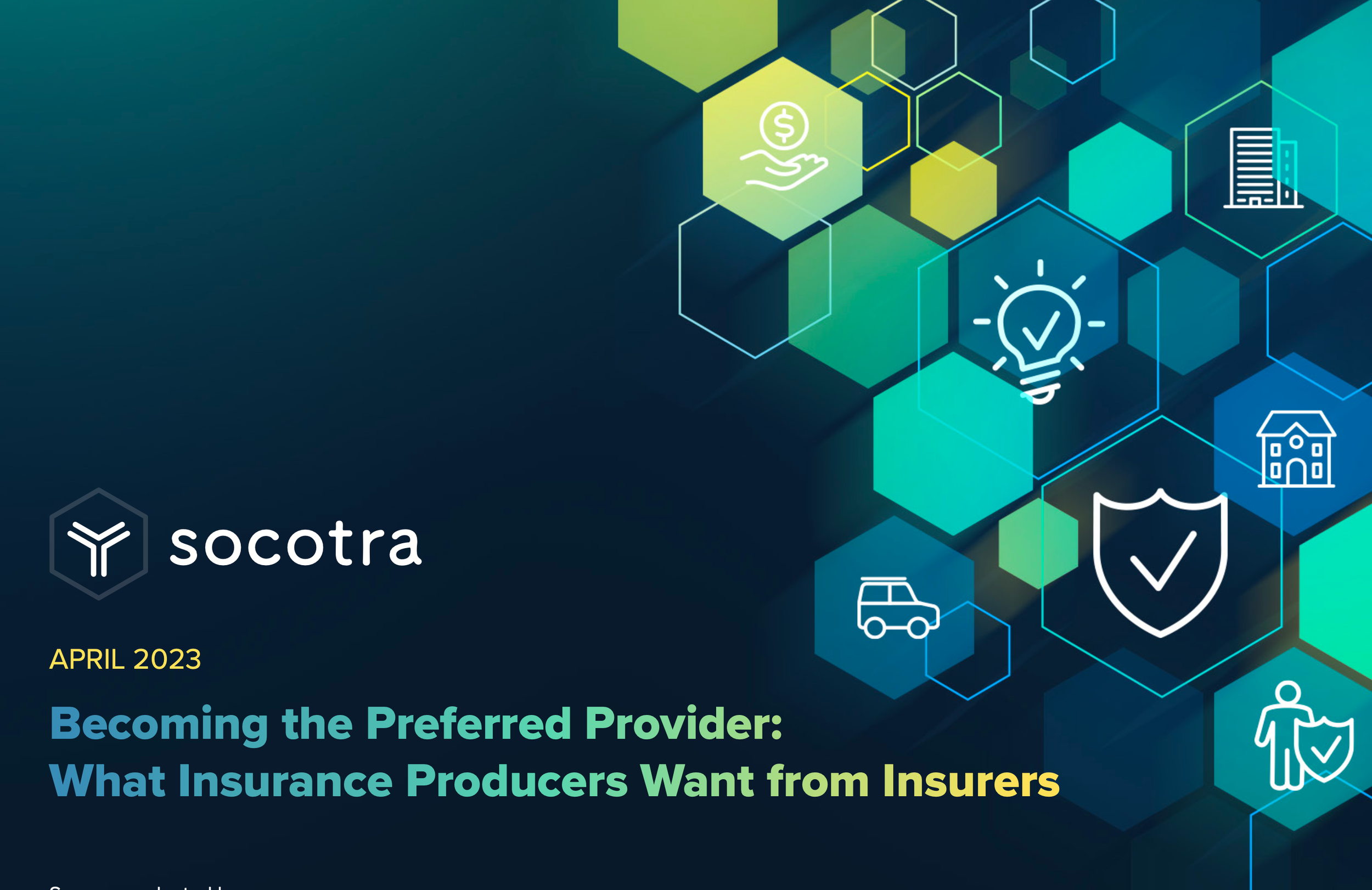 Socotra's Research Report, Becoming the Preferred Provider