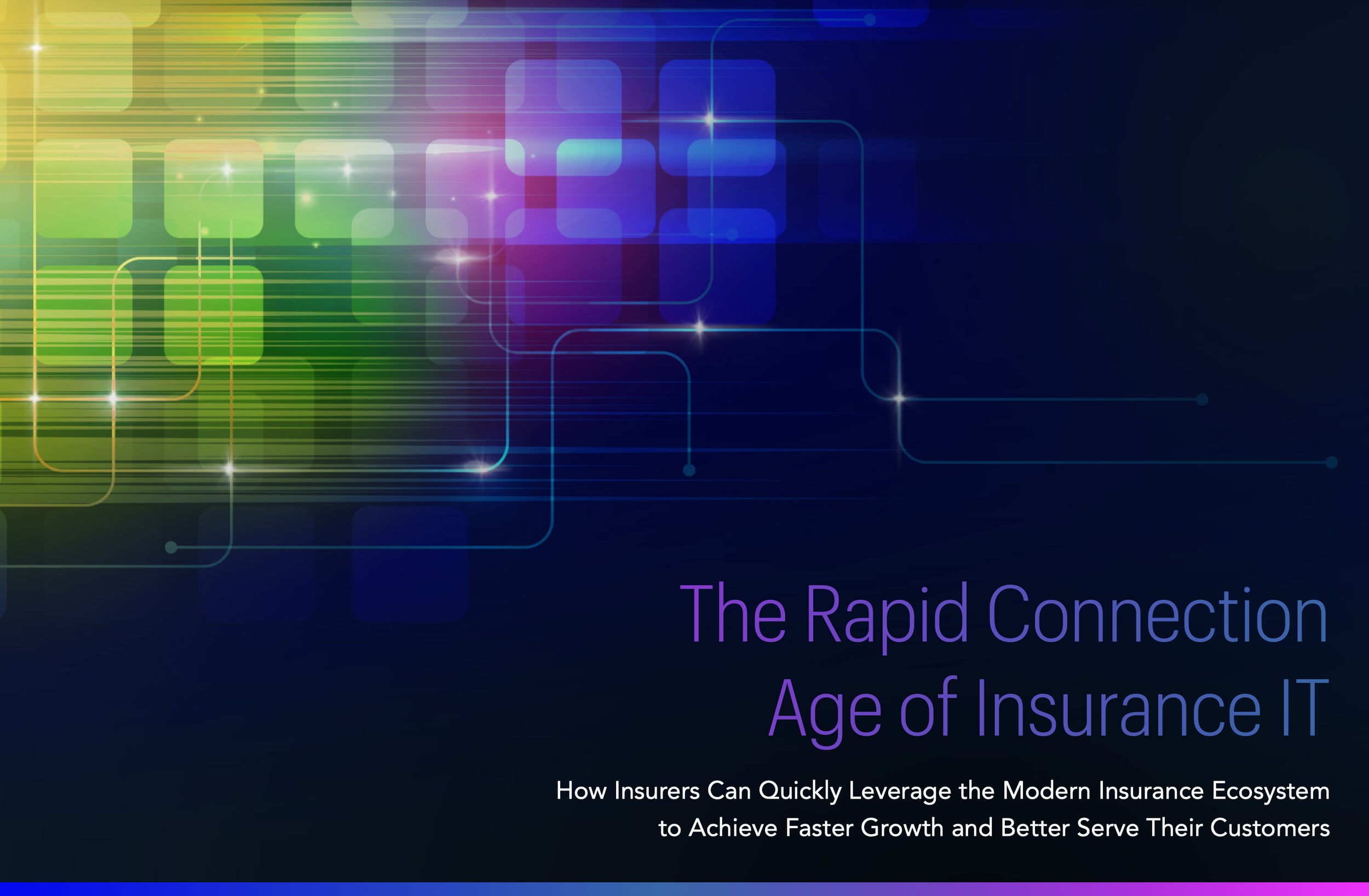 The Rapid Connection Age of Insurance IT, Guide written for Socotra