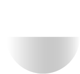 Aseri's logo in white: a cirlce that's offset through its equator.