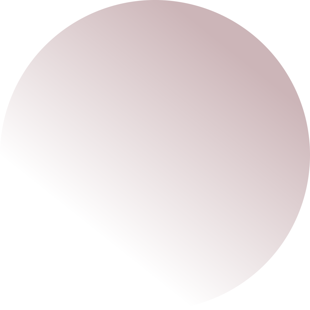 A light brown faded circle with a gradient.