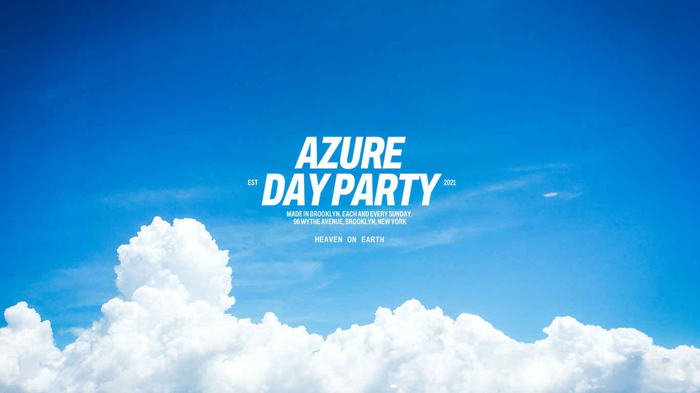 AZURE DAY PARTY NEW YORK CITY'S FAVORITE ROOFTOP