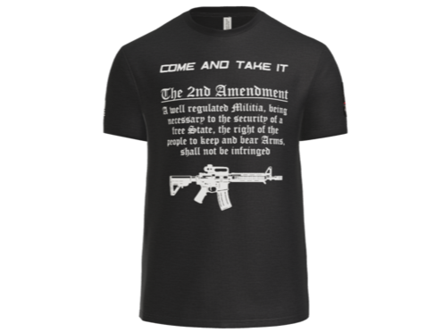 Come And Take It - 2nd Amendment T-Shirt