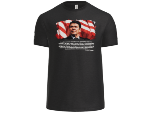 One Generation Away Ronald Reagan T-Shirt
