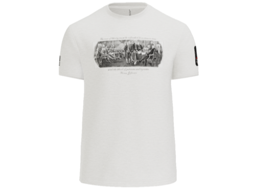 Blood of Patriots Thomas Jefferson T-Shirt