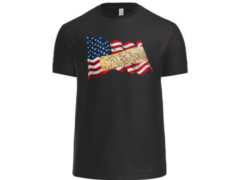We The People US Flag T-Shirt
