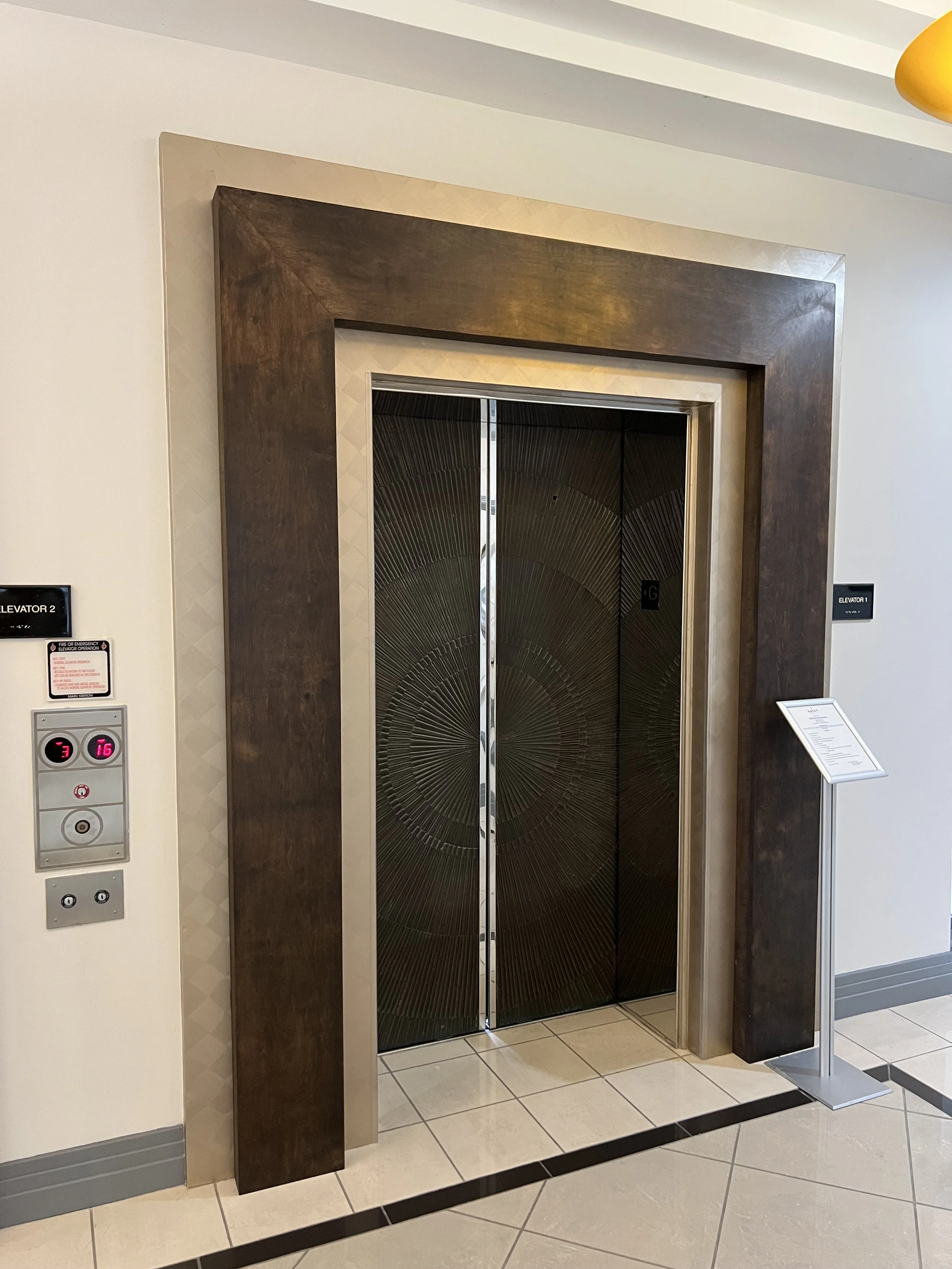 The Executive Lift
