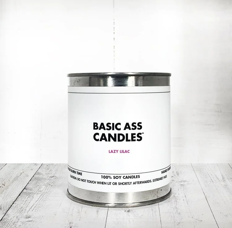 Basic Ass Candles