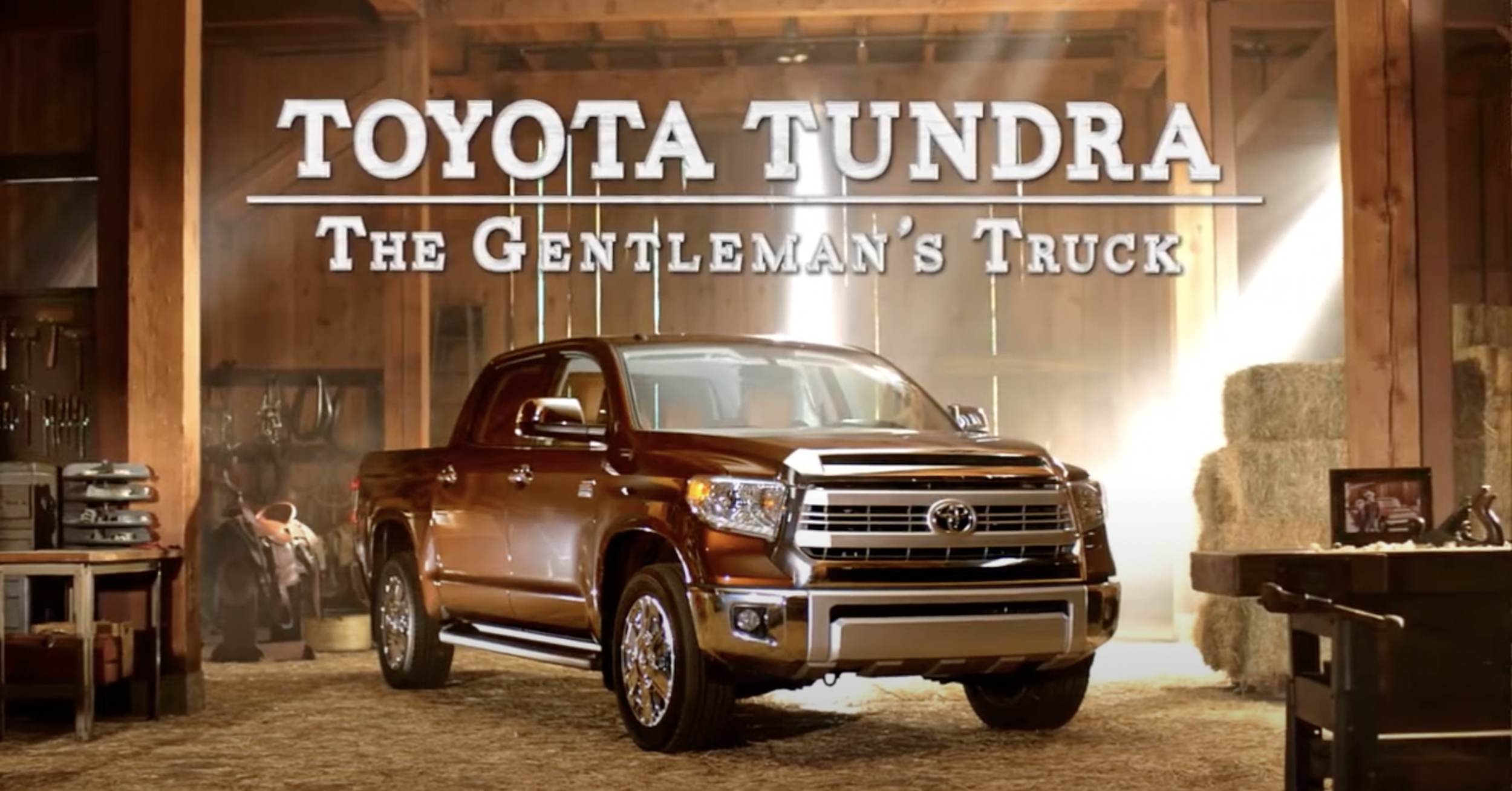 Toyota Tundra The Gentleman's Truck