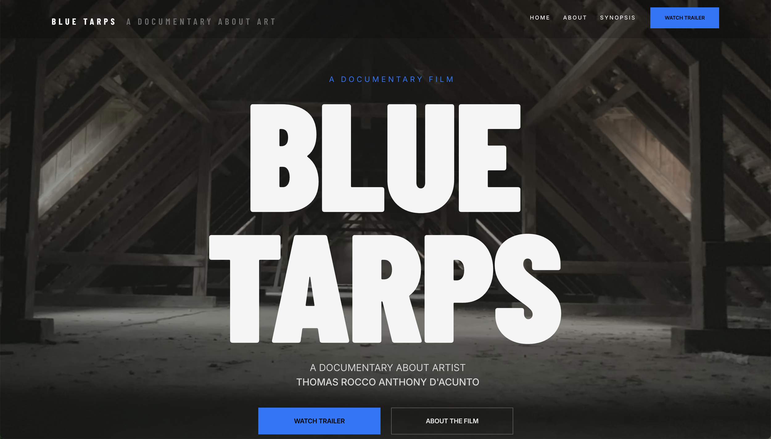 Bluetarps