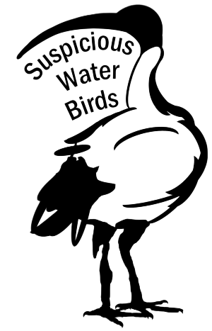 Suspicious Water Birds