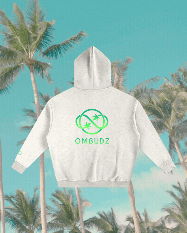 oat grey exhale hoodie front.gif