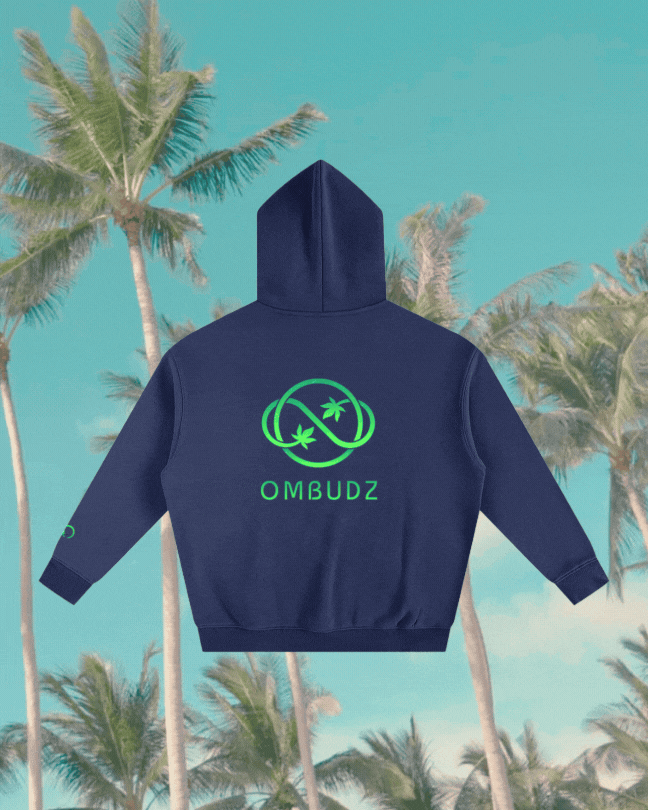 navy exhale hoodie back.gif