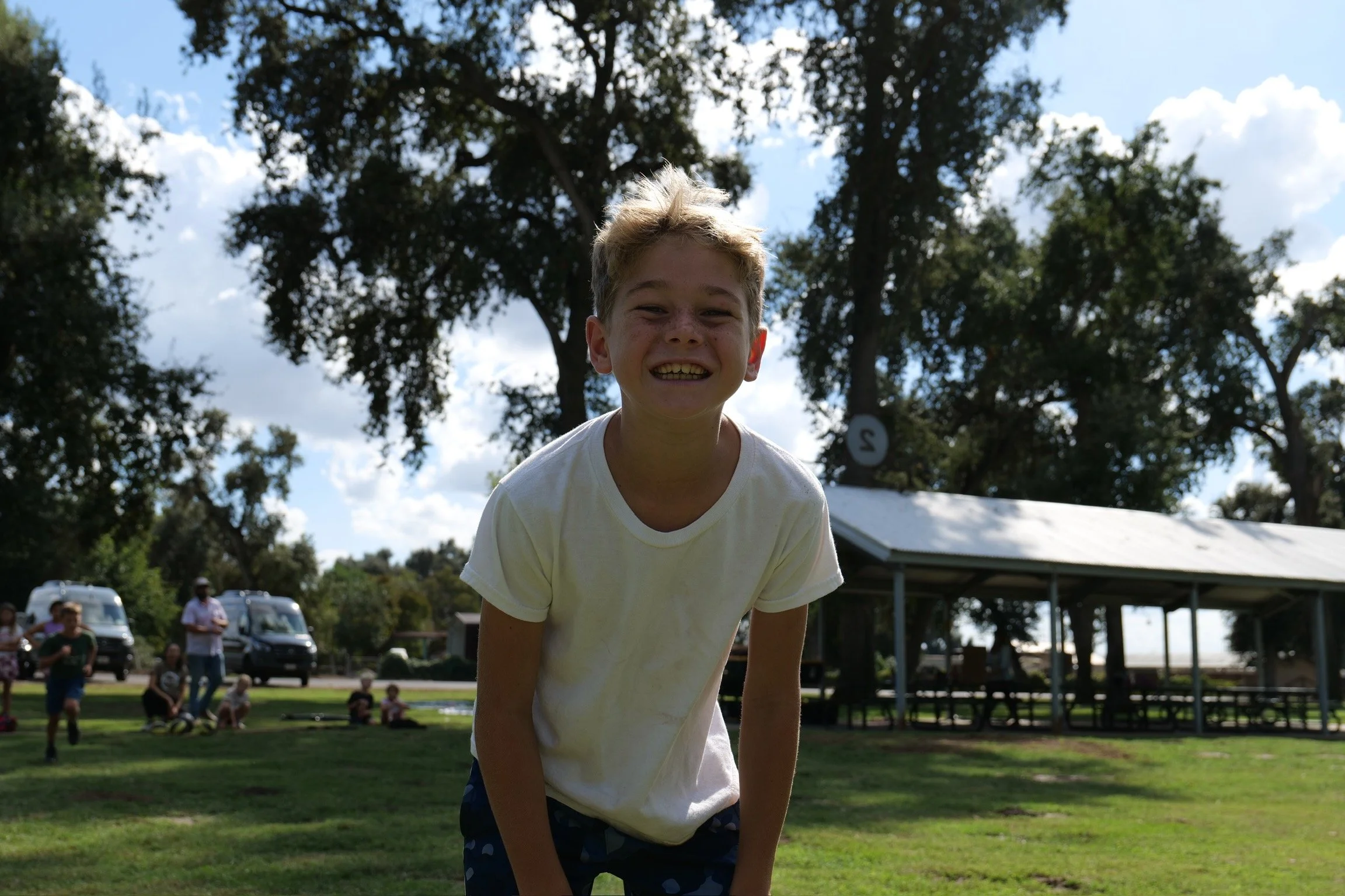 Fit Visalia 3 hour session - Soroptomist Park