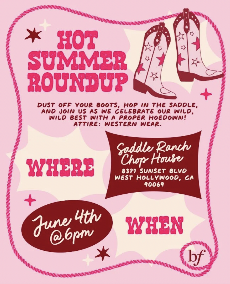 Summer Giveaway Event Invite