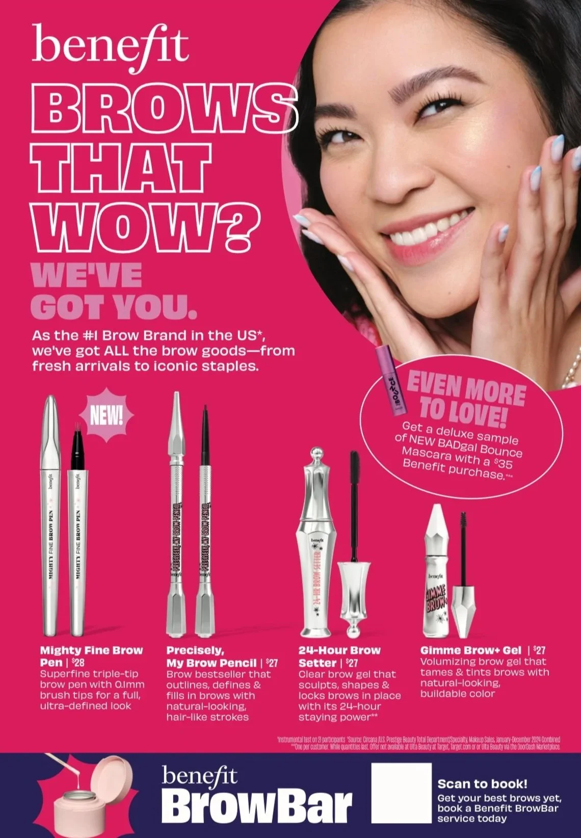 Ulta Mag Brows Ad