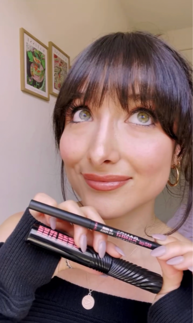 Fan Fest + BADgal Liner Look