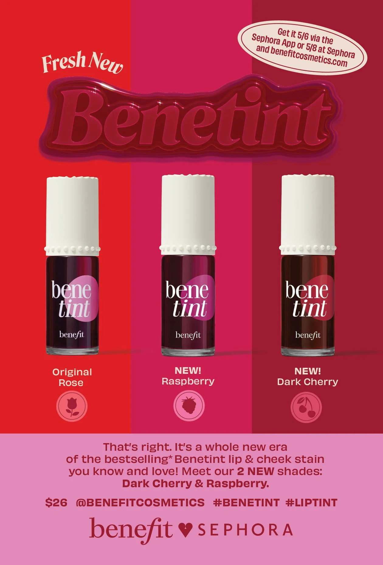 Fresh New Benetint Info Card