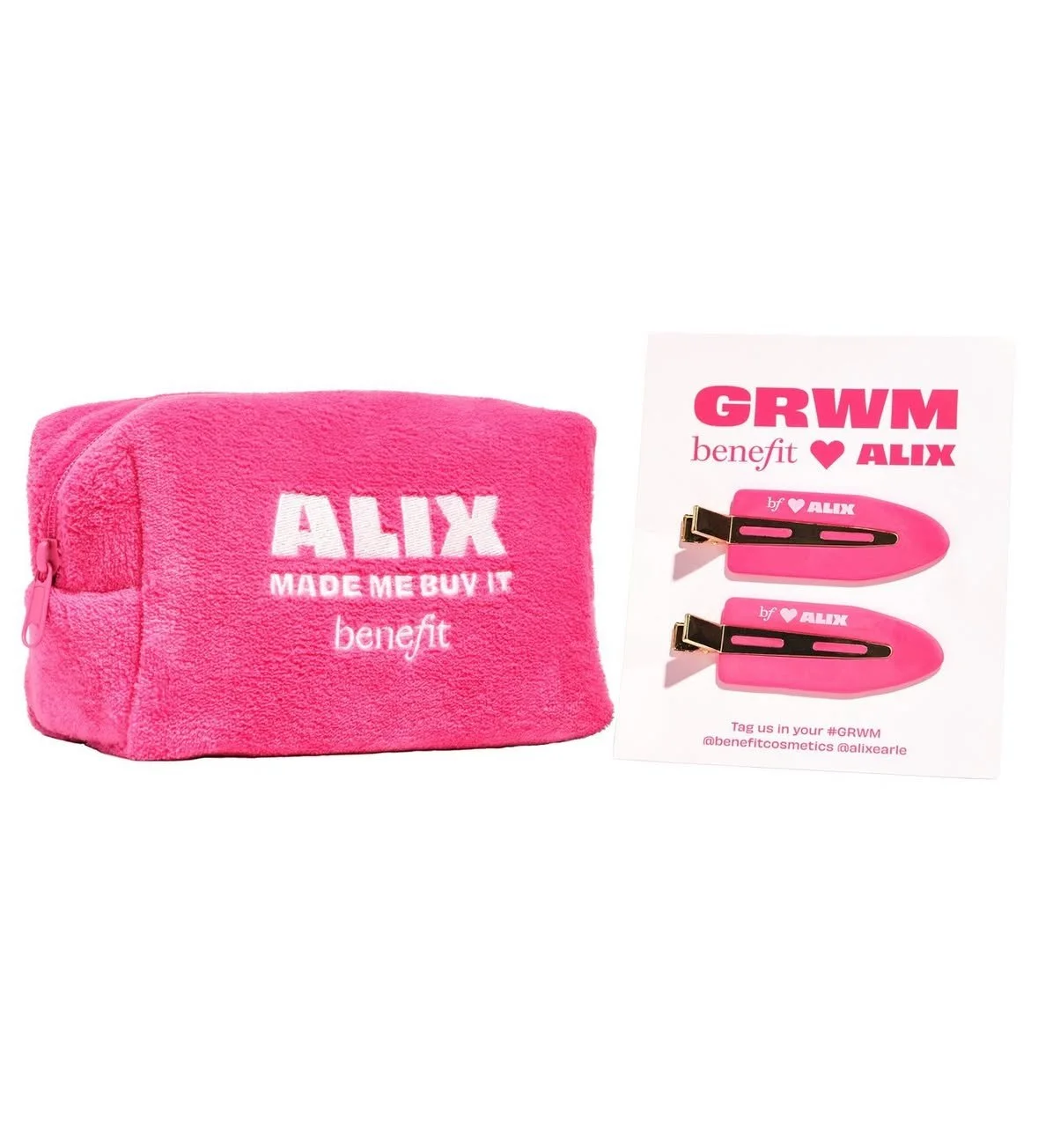 Benefit x Alix Earle GWP