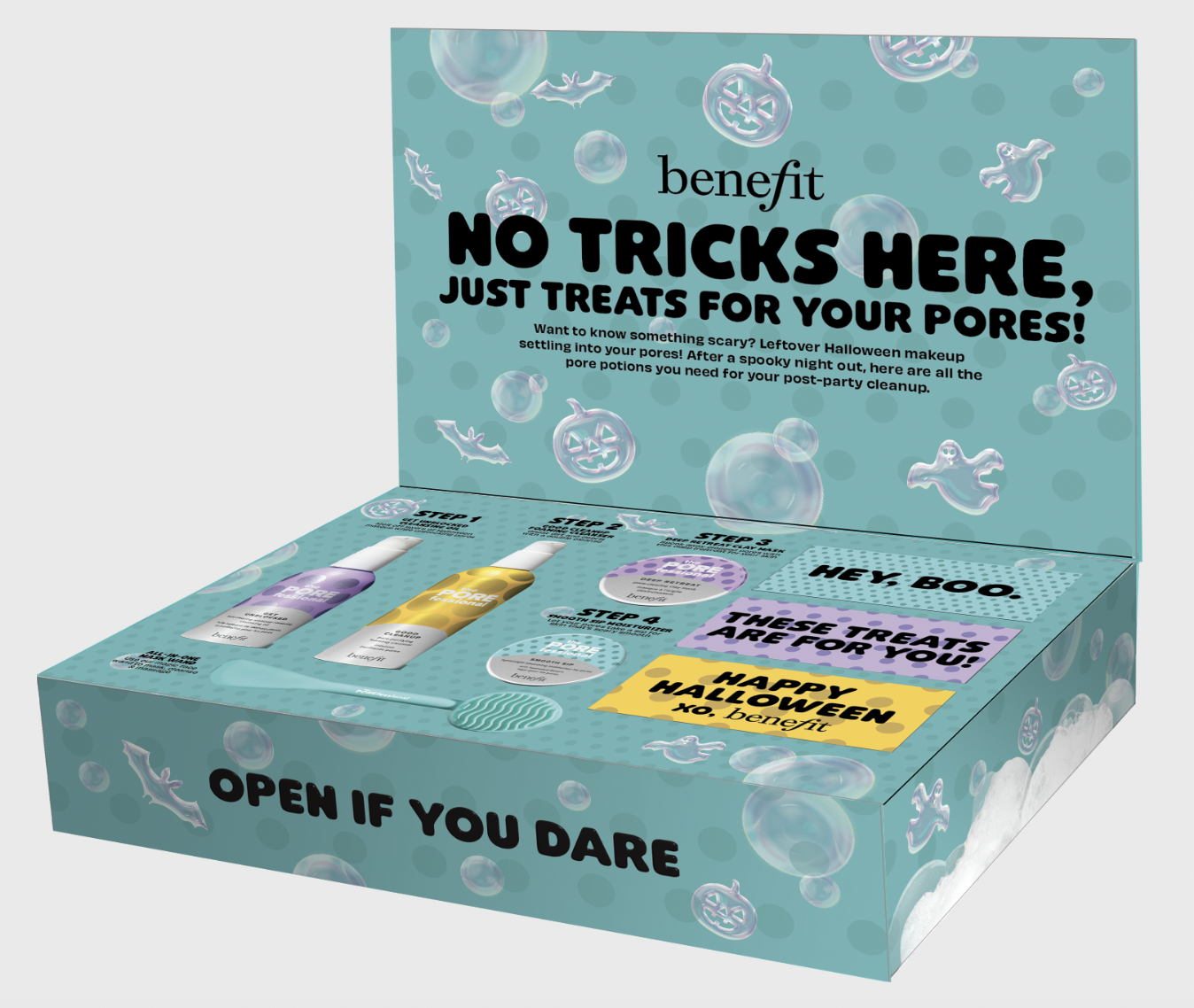 Pore Care Halloween Send