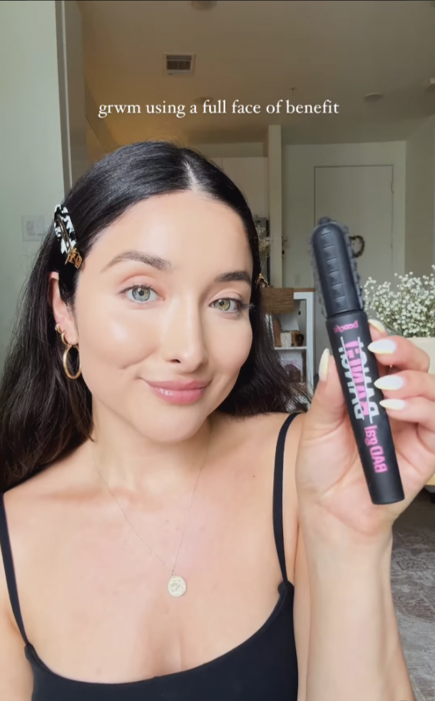GRWM ft. Full Face of Benefit