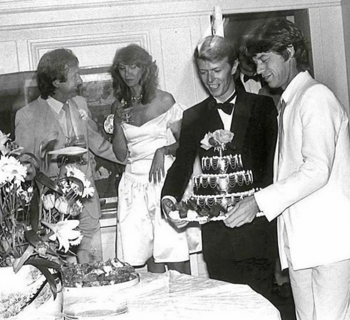 #mondayinspiration #mickjagger #davidbowie #ericidle