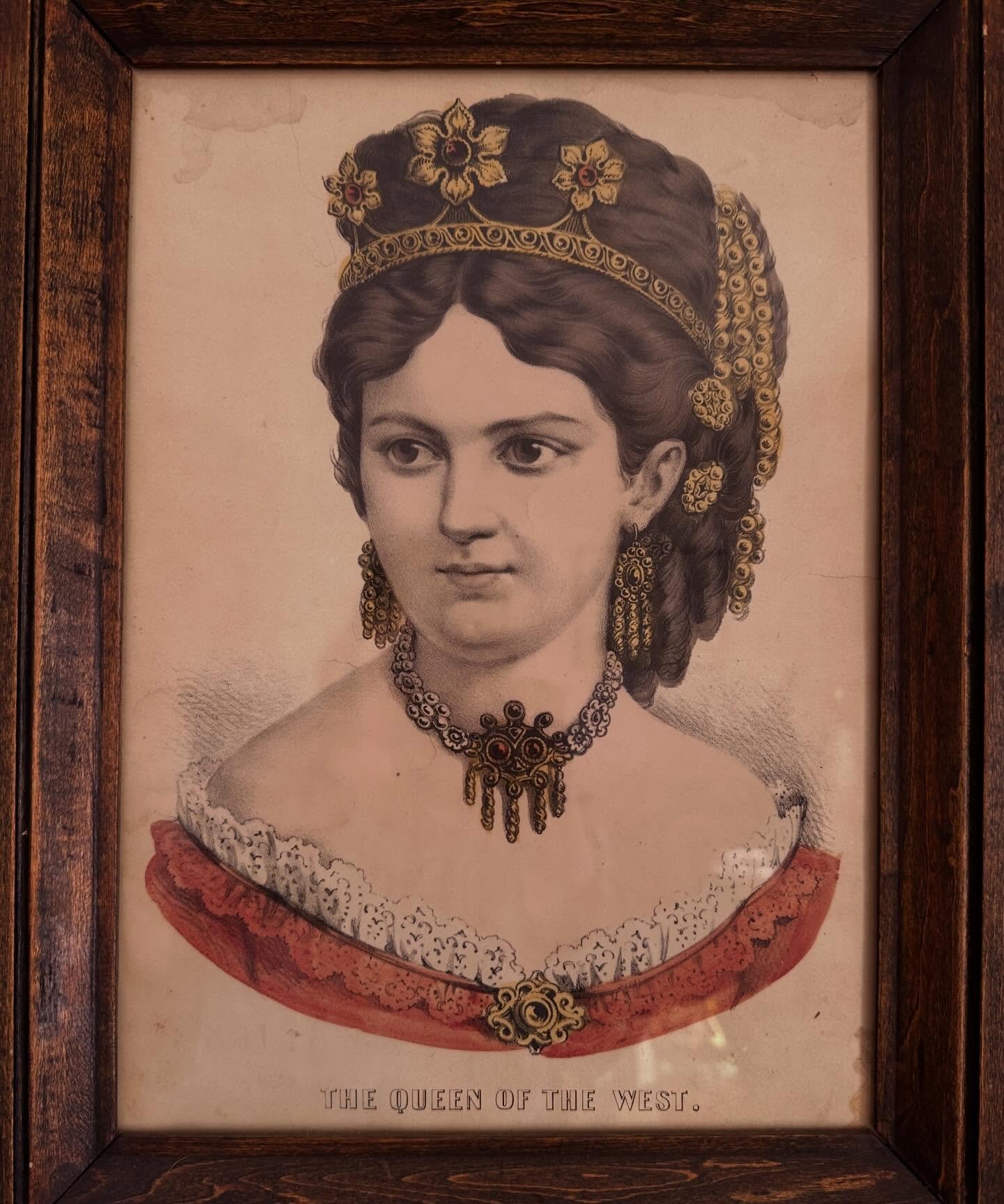 Weekly inspiration #queenofthewest #gokickass