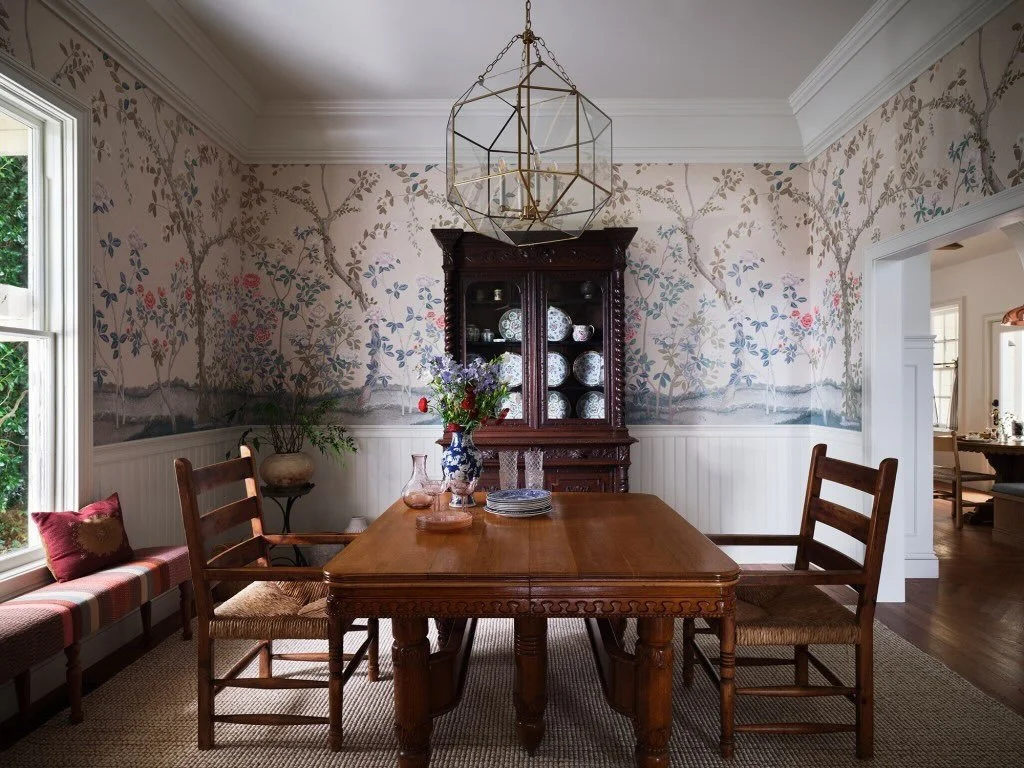 Thank you to the talented @atelierjulienne for transforming this old girl. She created the prefect nest for us and our things 🪺 Check out the write up in @sunsetmag