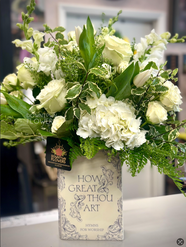 Downtown Flowers Brand Design